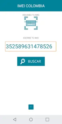 IMEI COLOMBIA android App screenshot 9