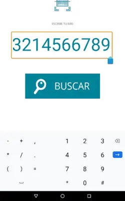 IMEI COLOMBIA android App screenshot 2