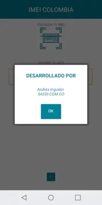 IMEI COLOMBIA android App screenshot 4